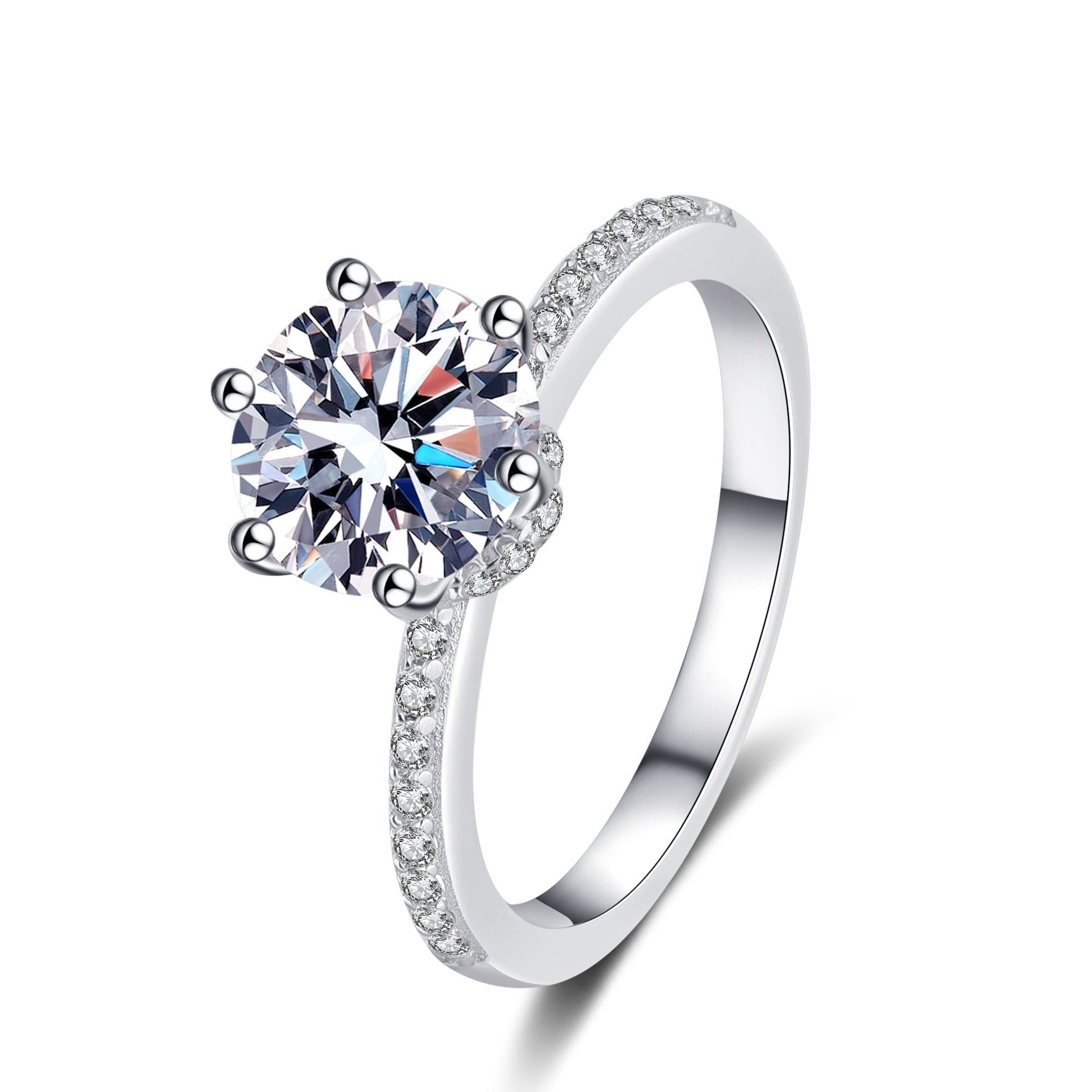 Moissanite – Sparkle&Refined