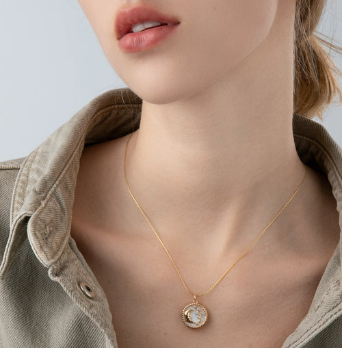 Thin 14k Gold Filled Necklace