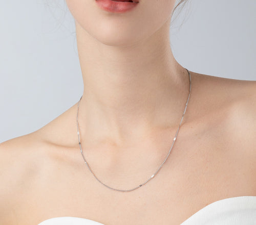 Thin Chain Necklace