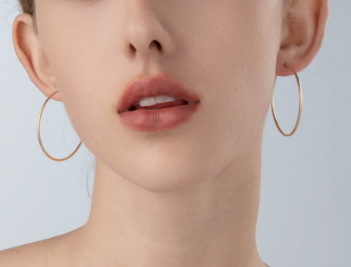 Ultra Lightweight Hoop Earring