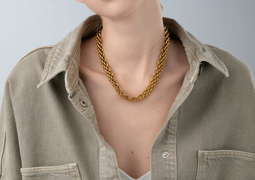 Hip-Pop Style Thick Chain Necklace