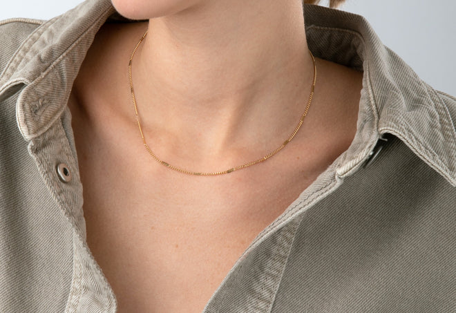 Thin Chain Necklace