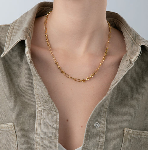 Irregular Gold Chain