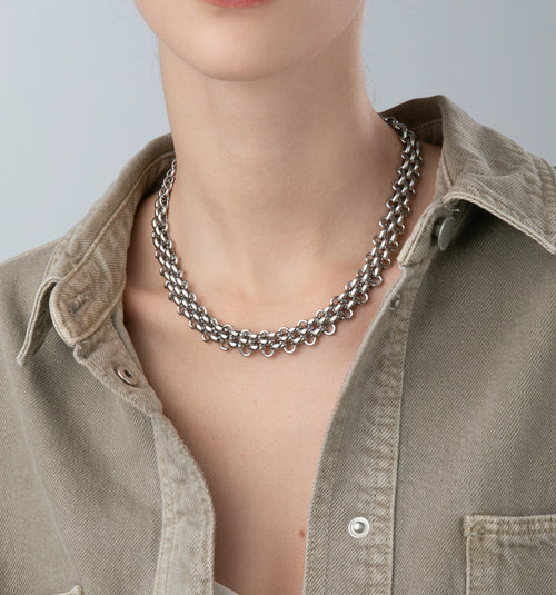 Hip-Pop Style Thick Chain Necklace