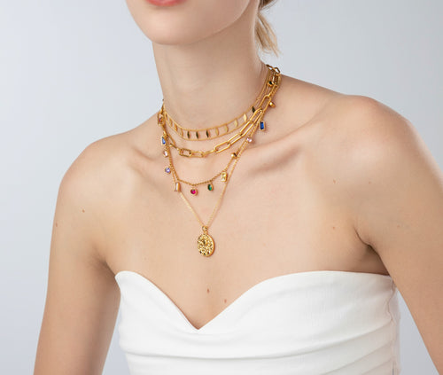 Trending Gold Chain Necklace