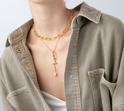 Trending Gold Chain Necklace