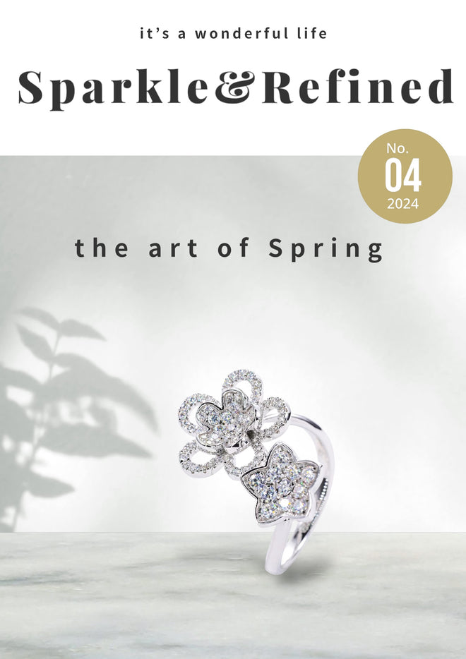 2024 Spring FaFa Collection Bloom Ring