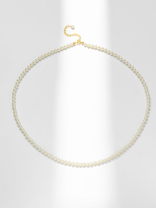 3mm Pearls Necklace