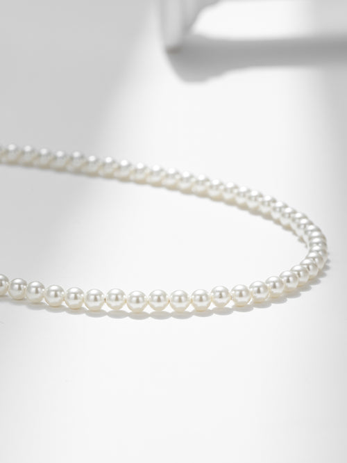 3mm Pearls Necklace