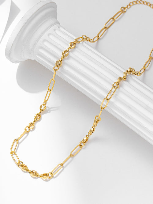 Irregular Gold Chain