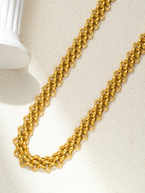 Hip-Pop Style Thick Chain Necklace