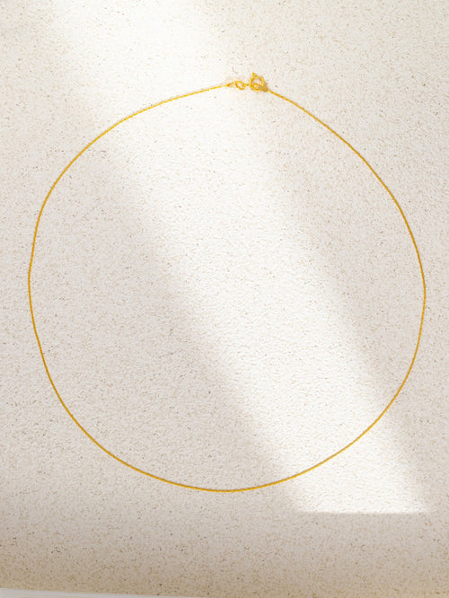 Thin 14k Gold Filled Necklace