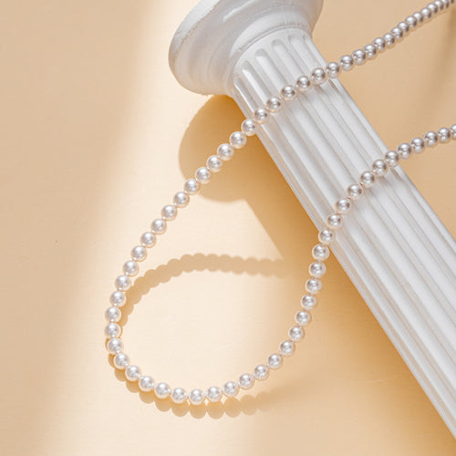 Classic 5mm Pearls Necklace