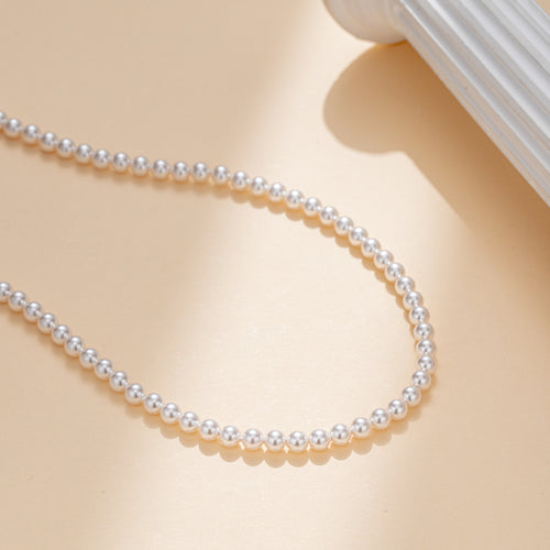 Classic 5mm Pearls Necklace