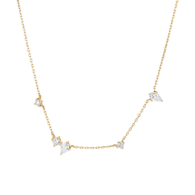 Waterdrop Diamond Necklace