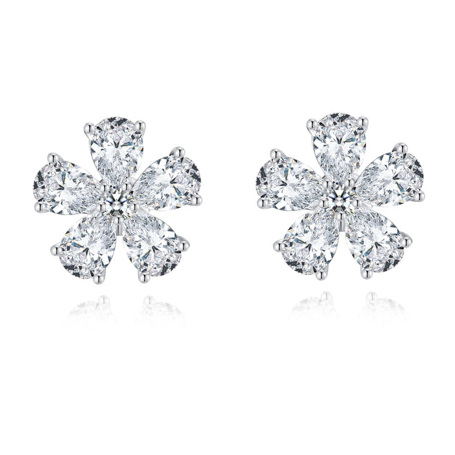 2024 FaFa Collection Bloom stud Earring 8ct