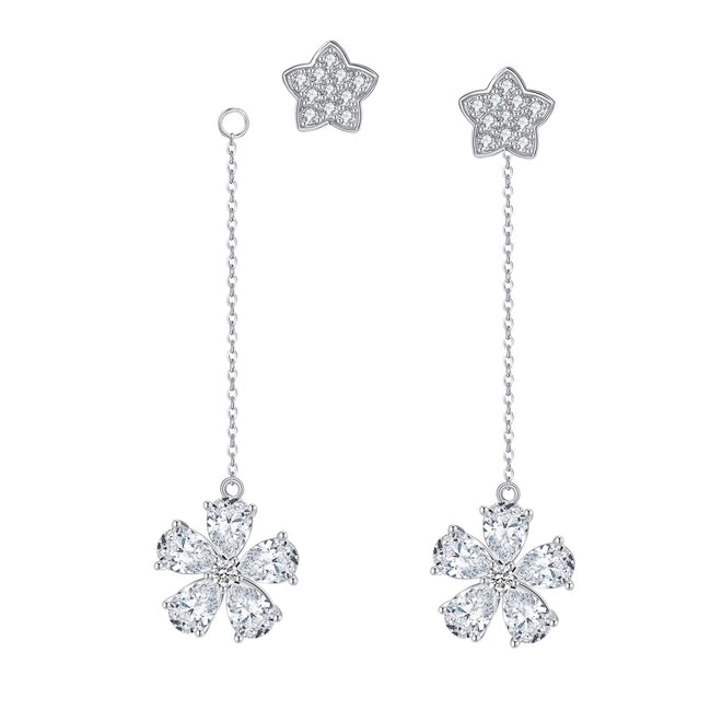 2024 FaFa Collection Bloom 2-in-1 Detachable Earring