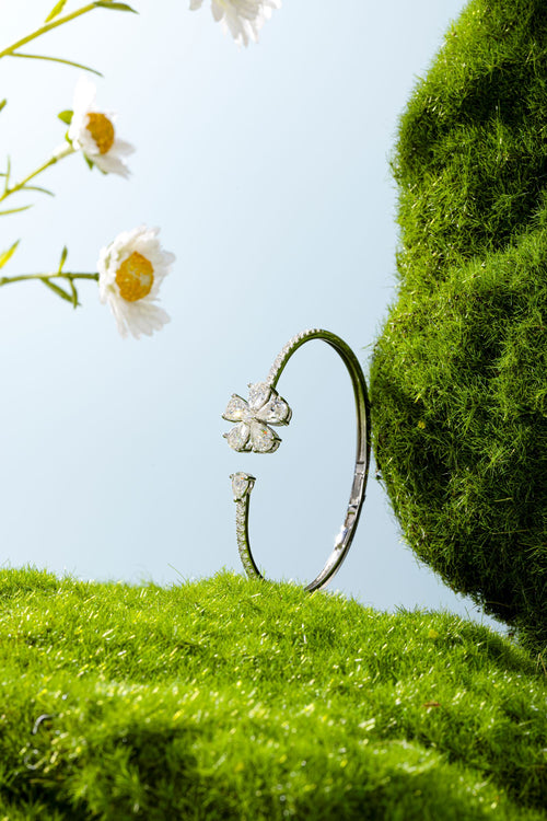 2024 Spring FaFa Collection Bloom Flower Bangle