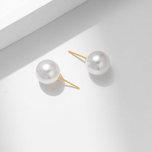 Pearl Earring with Sterling Silver Post