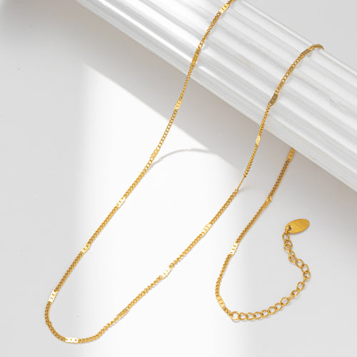 Thin Chain Necklace