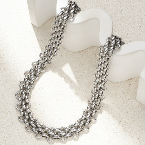 Hip-Pop Style Thick Chain Necklace