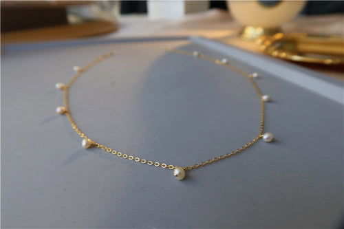 Infinite Stars FreshWater Pearls Necklace